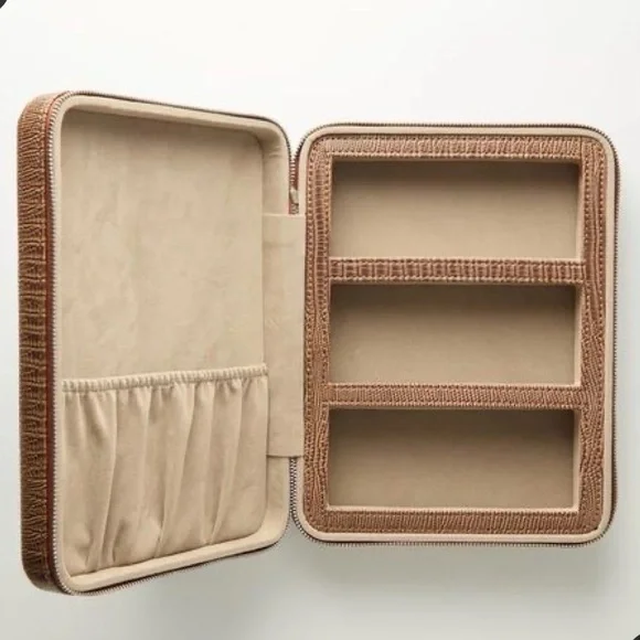 *ISO* Lexxola Jet Setter case in Amber Croc! - Picture 2 of 2